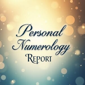 Personal Numerology Report