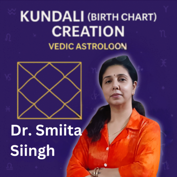 Kundali (Birth Chart) Creation – Vedic Astrology
