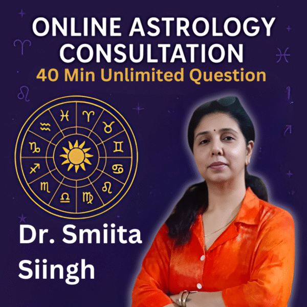 Book Your Online Astrology/Numerology Session (40 mins)