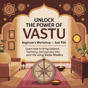 Unlock the Power of Vastu: A Beginner’s Workshop for a Balanced Life